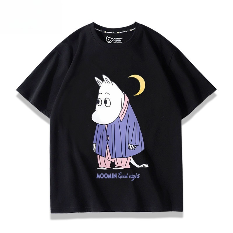 嚕嚕米Moomins 印花短袖T恤