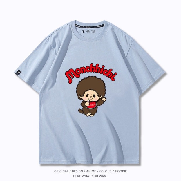 Monchhichi 蒙奇奇聯名 短袖T恤
