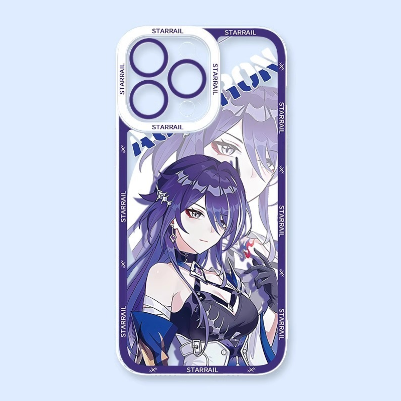 崩壞星穹鐵道透明防摔軟殼-CASEZONE