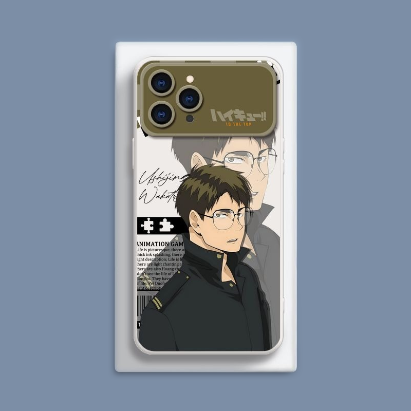 排球少年液態大視窗全包矽膠防摔軟殼-CASEZONE