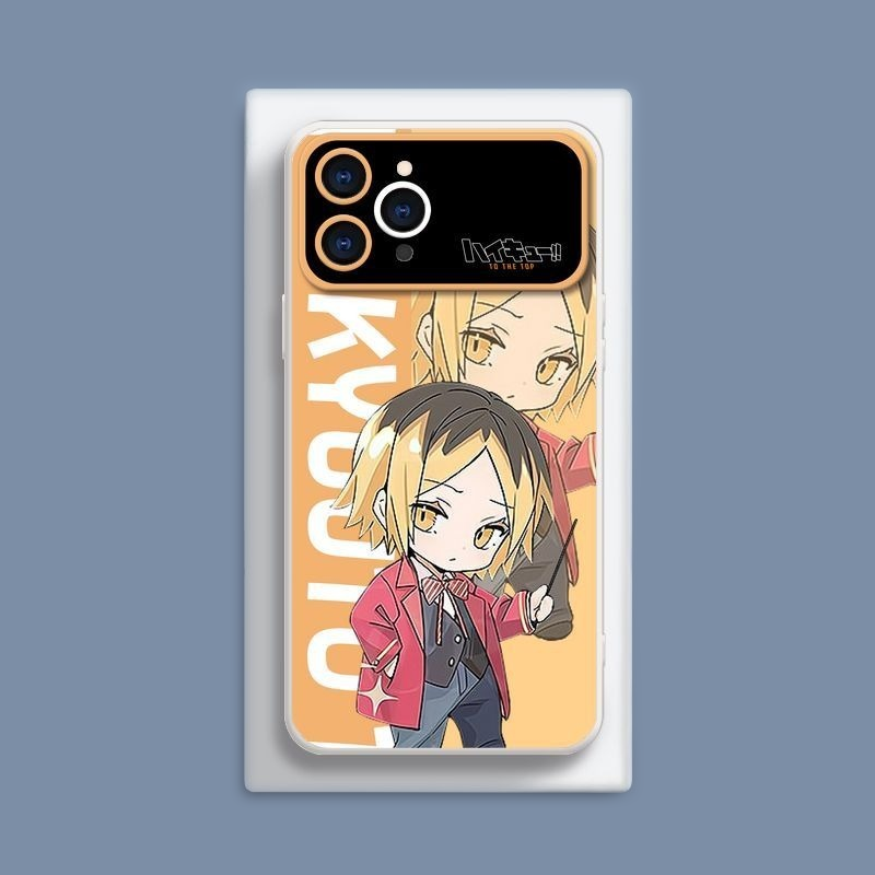 排球少年液態大視窗全包矽膠防摔軟殼-CASEZONE