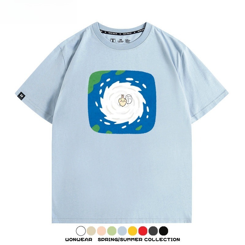 Chiikawa 印花短袖T恤