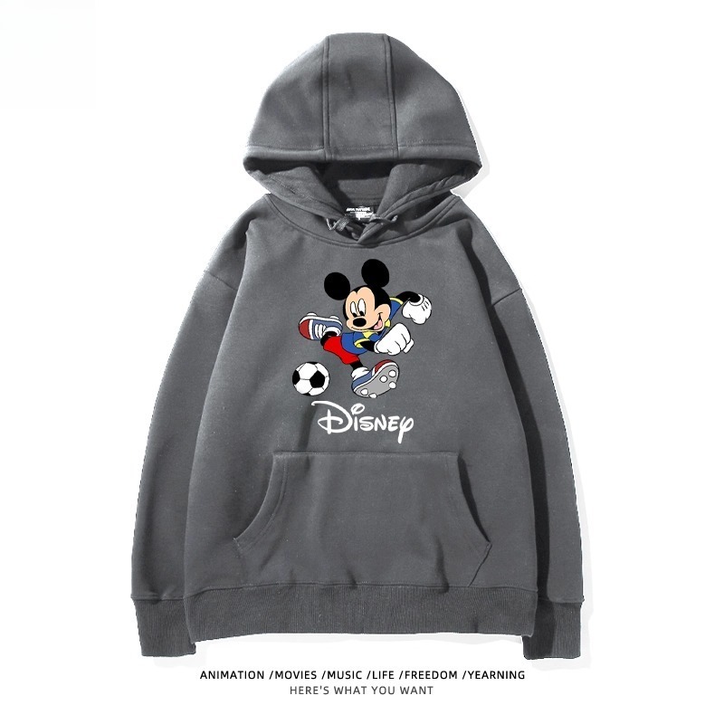 米老鼠米奇米妮 聯名衛衣2025秋冬新款親子情侶裝連帽衛衣