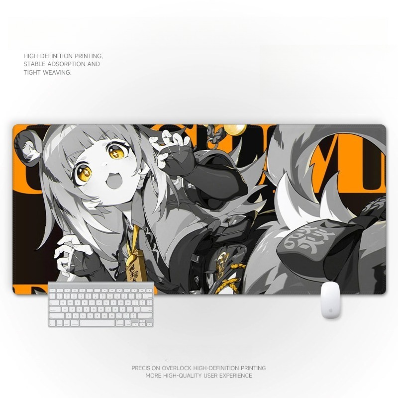 絕區零 主題桌墊 布質滑鼠墊