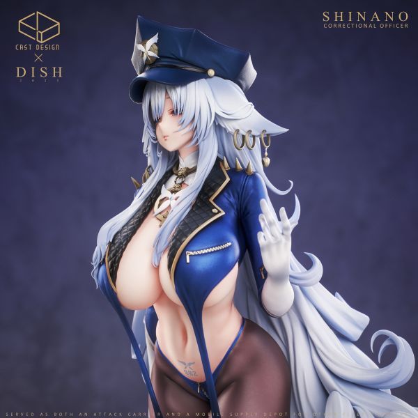 【預購】Cast Design×Dish 原畫設計實體化聯名系列 至臻大師 No.5雙警姐妹花 信濃-CASEZONE
