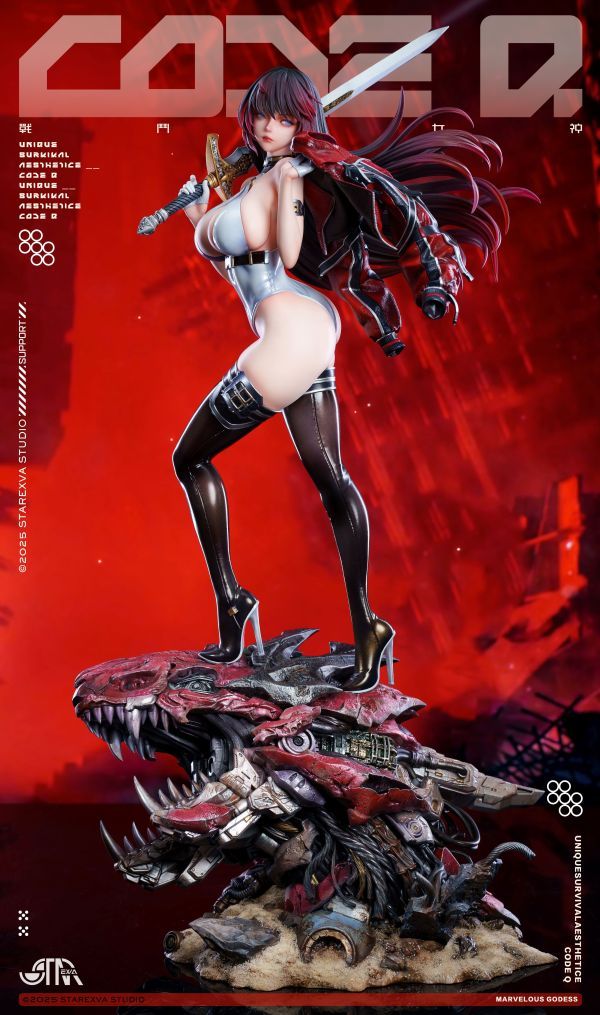 【預購】STAREXVA工作室 BGS 1/4雕像系列-代號Q