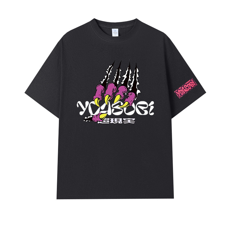 YOASOBI系列 印花短袖T恤-CASEZONE