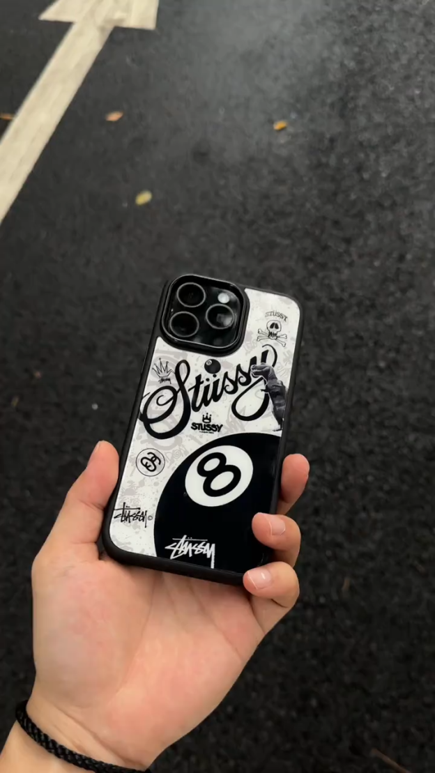 斯圖西塗鴉時尚防摔手機殼