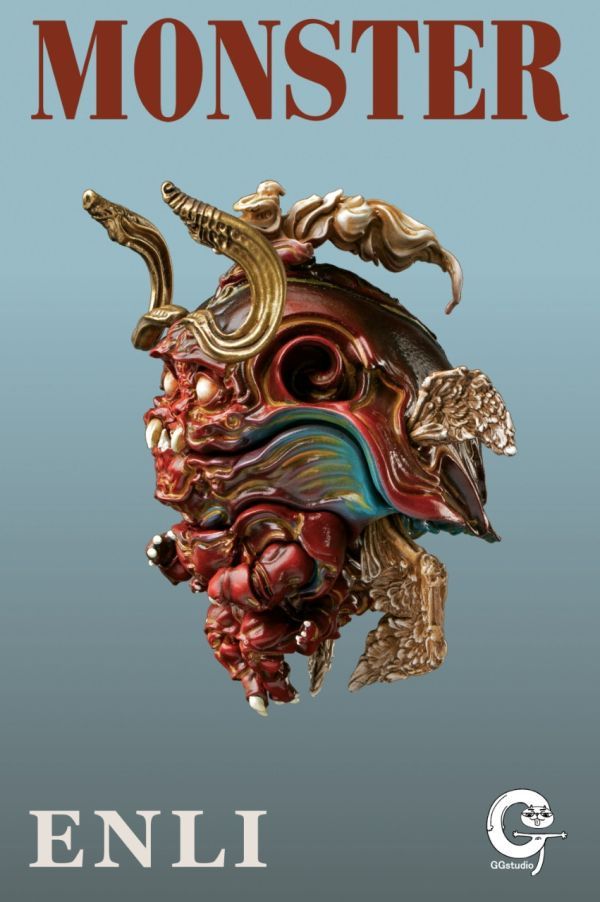 【預購】GGstudio MONSTER系列第五款 ENLI-CASEZONE