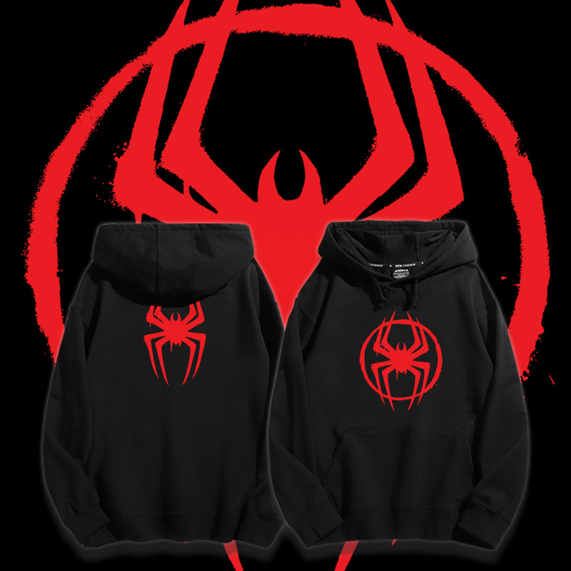 蜘蛛俠新款 親子情侶男女款連帽衛衣-CASEZONE