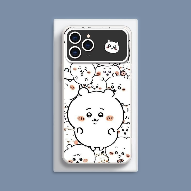 Chiikawa液態大視窗全包矽膠防摔軟殼-CASEZONE