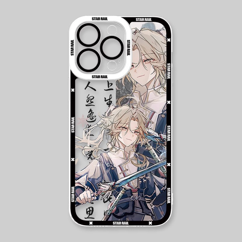 崩壞星穹鐵道透明防摔軟殼-CASEZONE