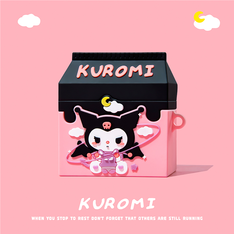 可愛三麗鷗AirPods耳機保護殼-CASEZONE