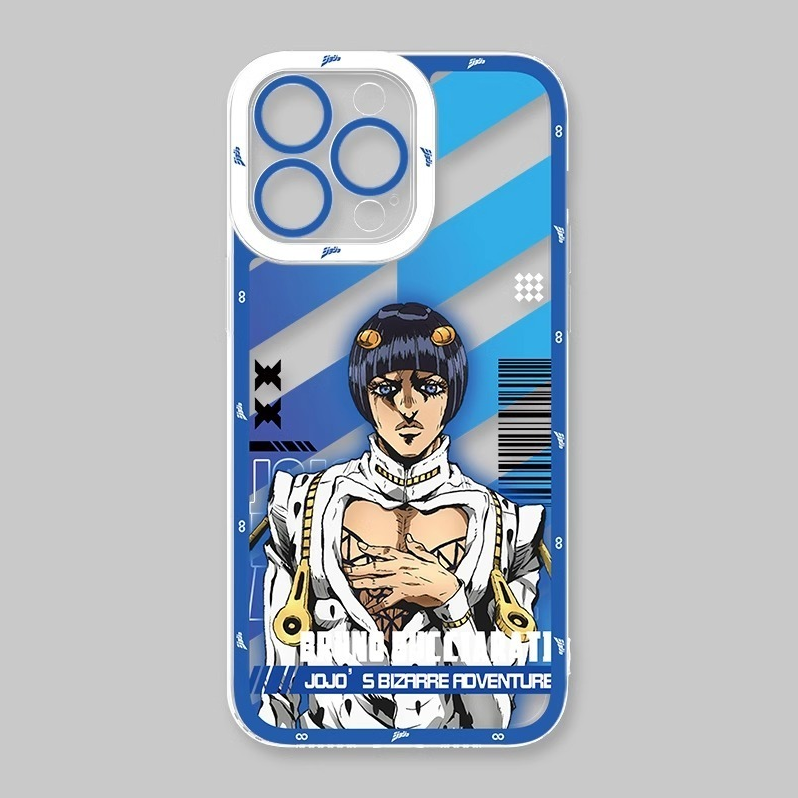 蘋果 系列JOJO的奇妙冒險天使眼透明防摔軟殼