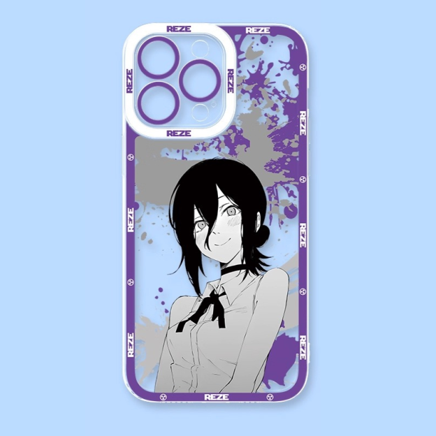 鏈鋸人天使眼透明防摔軟殼-ZUIHANG SHOP