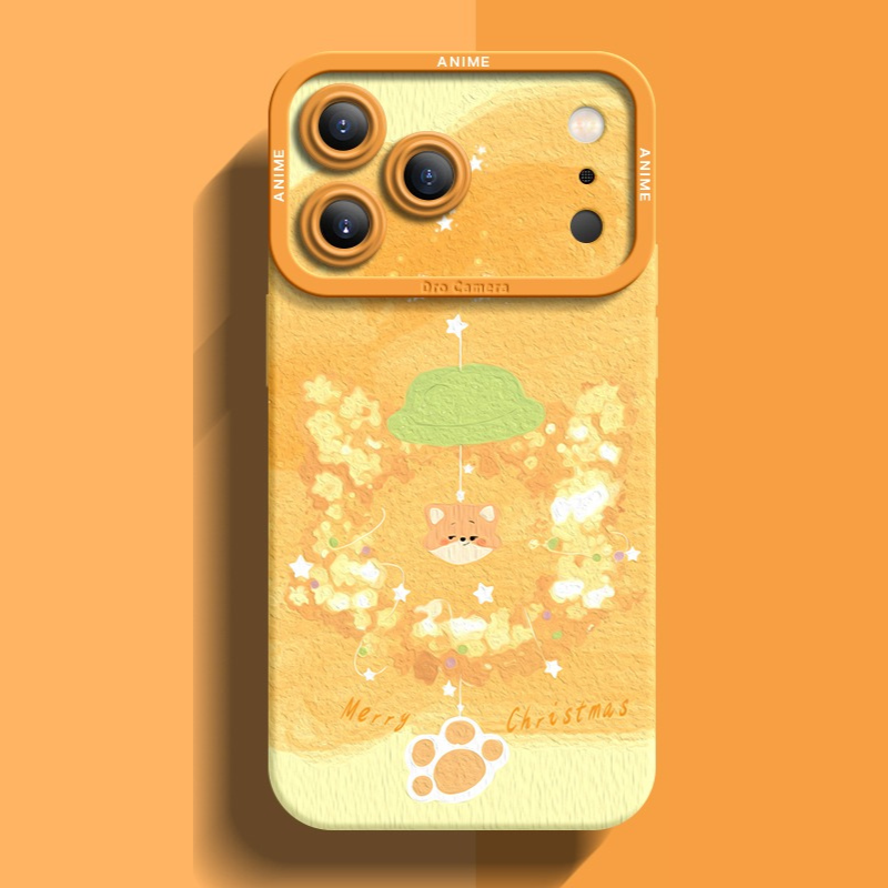 動物方城市液態矽膠全包防摔軟殼