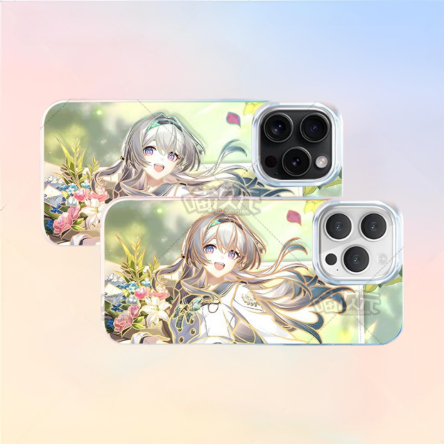 崩壞:星穹鐵道極光金防摔手機殼