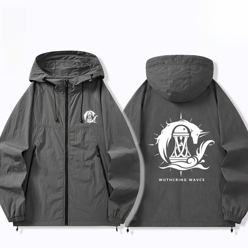 鳴潮 男女輕薄透氣防曬服外套