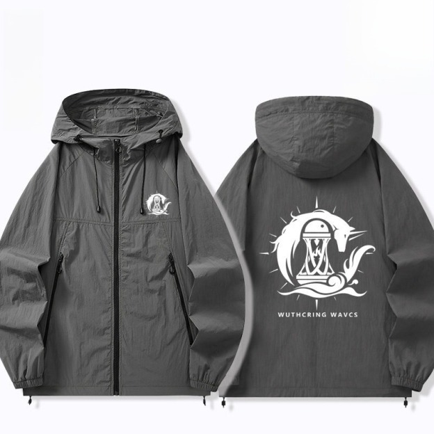 鳴潮 男女輕薄透氣防曬服外套