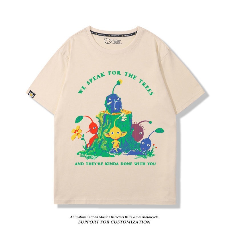 皮克敏 PIKMIN 純棉短袖T恤