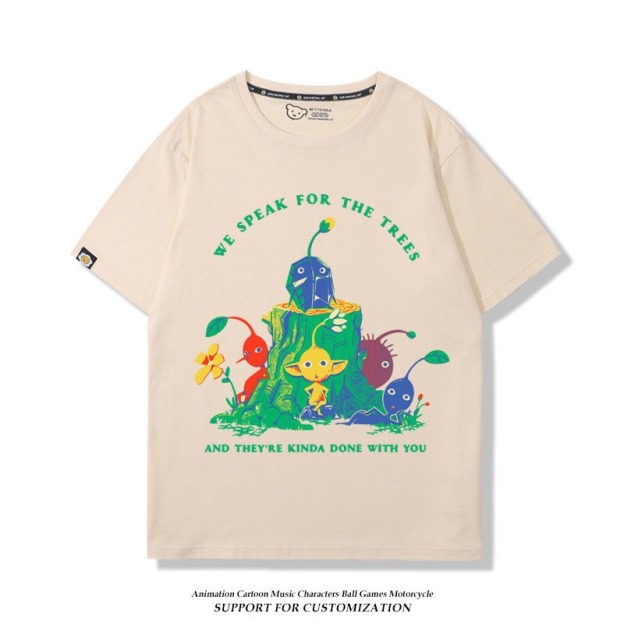 皮克敏 PIKMIN 純棉短袖T恤