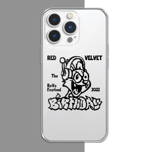 Red Velvet 裸感透明防摔手機殼