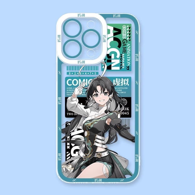 鳴潮天使眼透明防摔軟殼-ZUIHANG SHOP