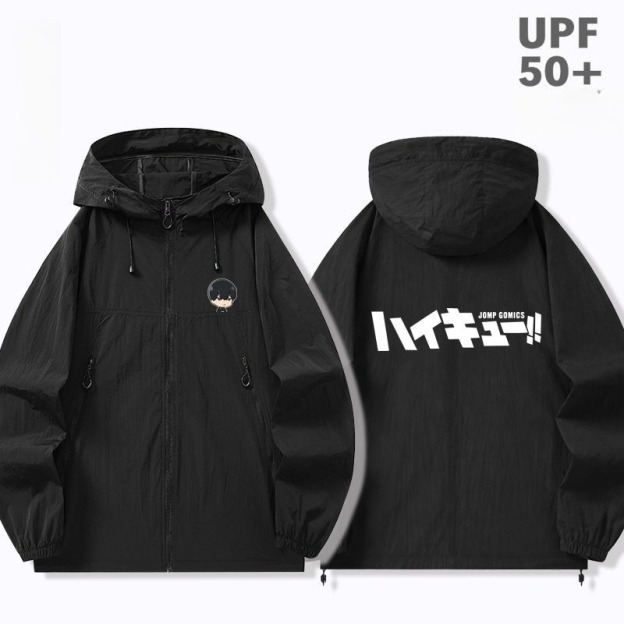 排球少年周邊 男女輕薄透氣防曬服外套