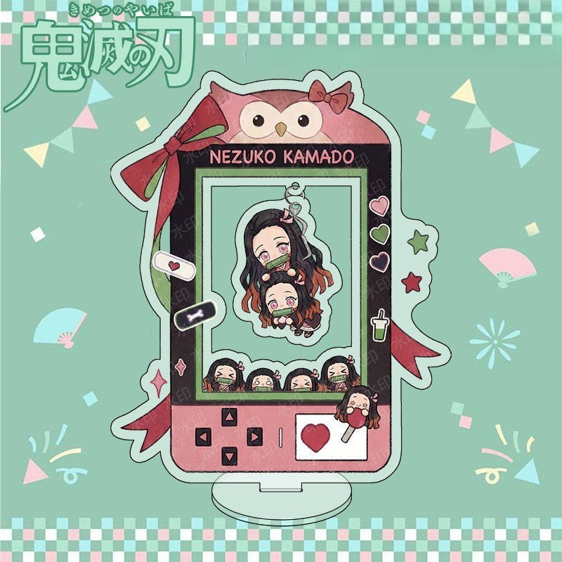 Q版鬼滅之刃立牌周邊娃娃機擺件