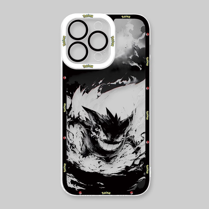 耿鬼透明防摔軟殼-CASEZONE