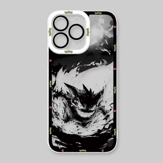 耿鬼透明防摔軟殼-CASEZONE