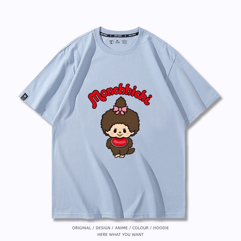 Monchhichi 蒙奇奇聯名 短袖T恤