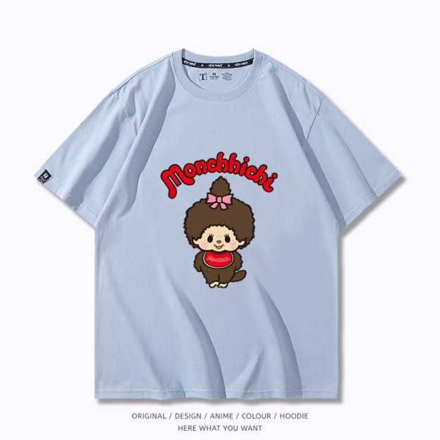 Monchhichi 蒙奇奇聯名 短袖T恤