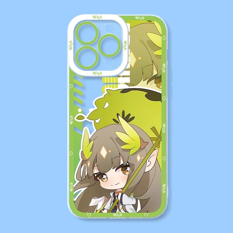 明日方舟透明防摔軟殼-CASEZONE