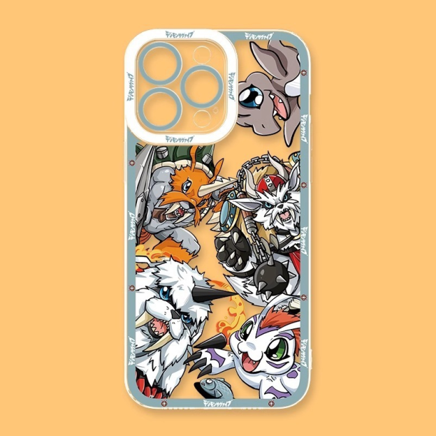 數碼寶貝天使眼透明防摔軟殼-ZUIHANG SHOP