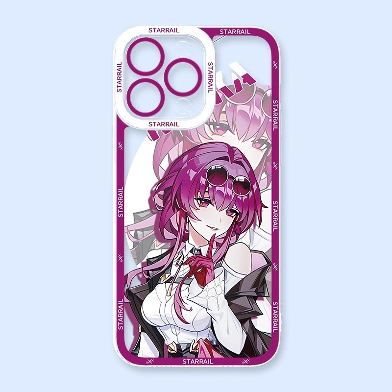 崩壞星穹鐵道透明防摔軟殼-CASEZONE