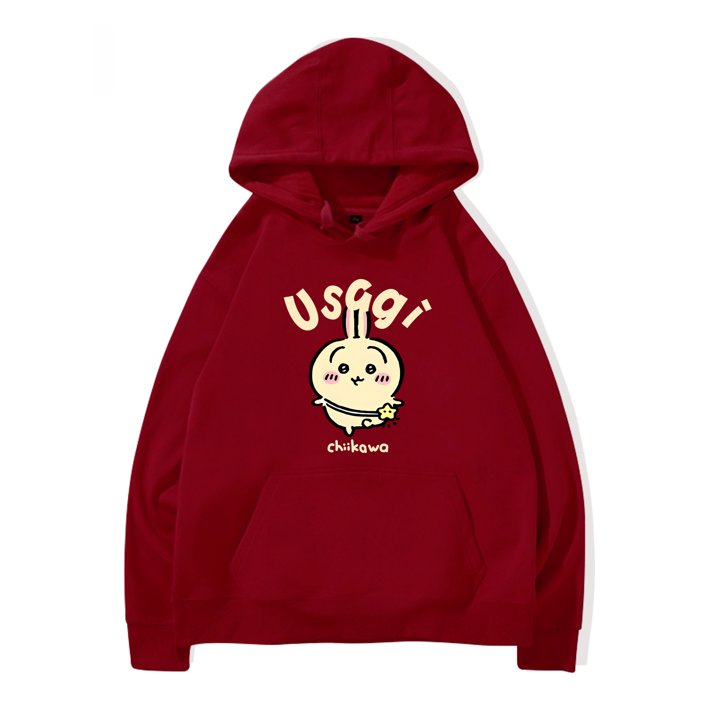 Chiikawa新款 親子情侶男女款連帽衛衣