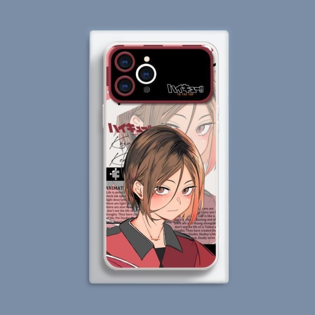 排球少年液態大視窗全包矽膠防摔軟殼-CASEZONE