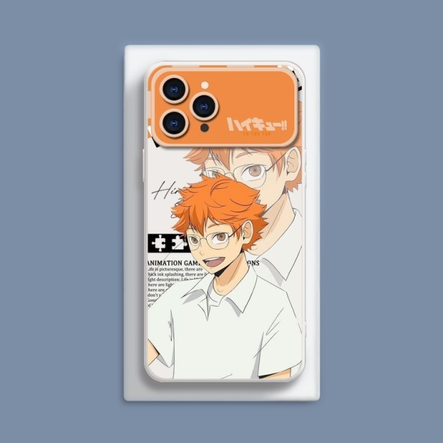 排球少年液態大視窗全包矽膠防摔軟殼-CASEZONE