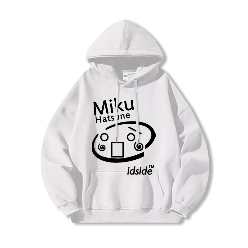 初音未來 聯名衛衣2025秋冬新款 親子情侶裝連帽衛衣