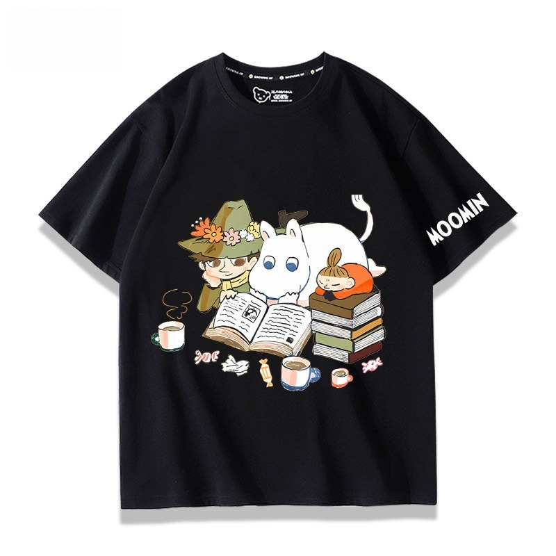 嚕嚕米Moomins 印花短袖T恤