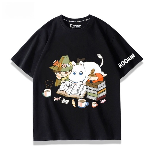 嚕嚕米Moomins 印花短袖T恤