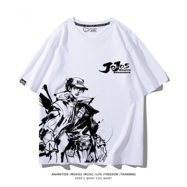 JOJO的奇妙冒險聯名 短袖T恤