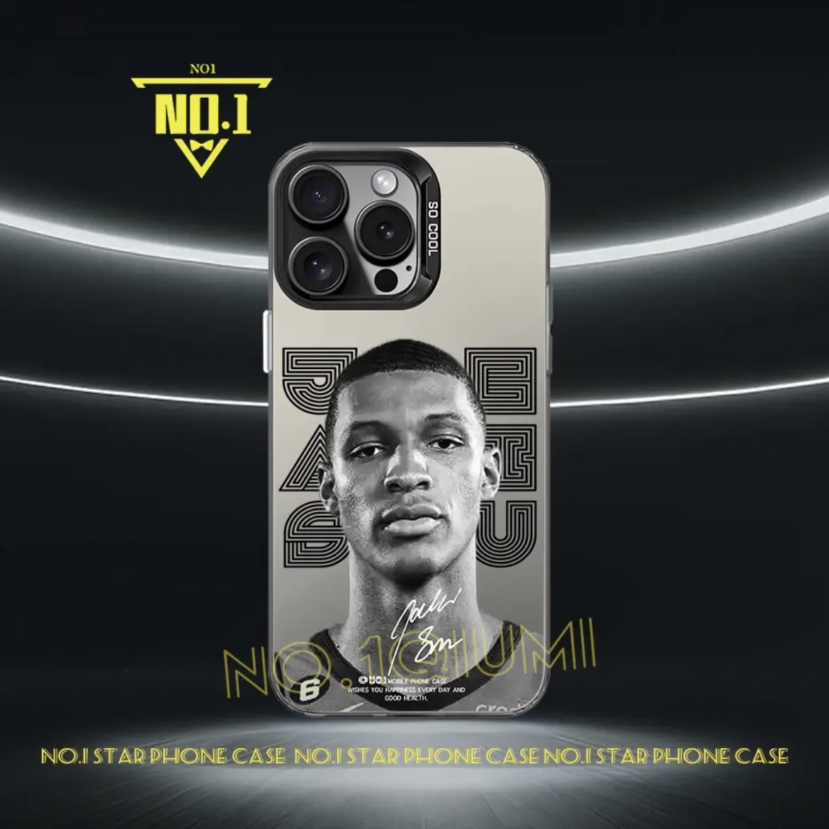 球星頭像｜彩銀球星手機殼-CASEZONE