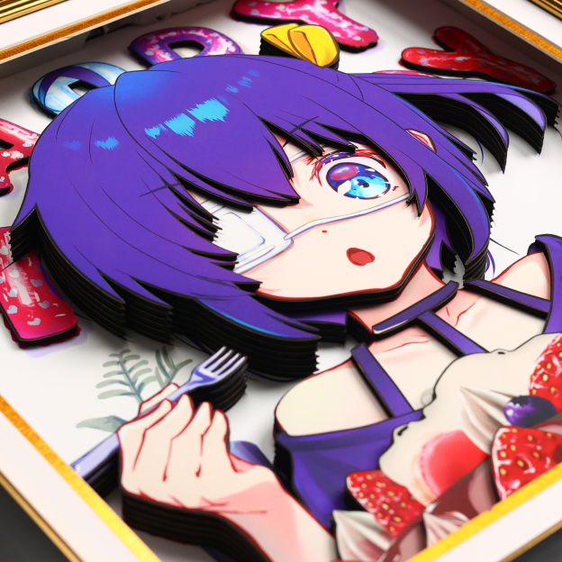 中二病也要談戀愛 3D立體畫-CASEZONE