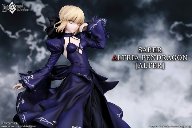 Fate/Grand Order 黑saber 礼服Ver. 1/7-CASEZONE