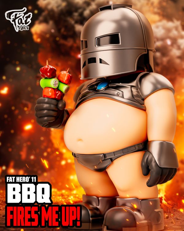 【預購】FatCpxx肥仔王國 胖胖鐵男 CP1號-CASEZONE