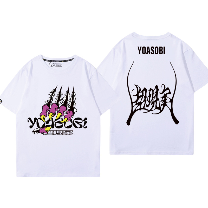 YOASOBI系列 印花短袖T恤-CASEZONE