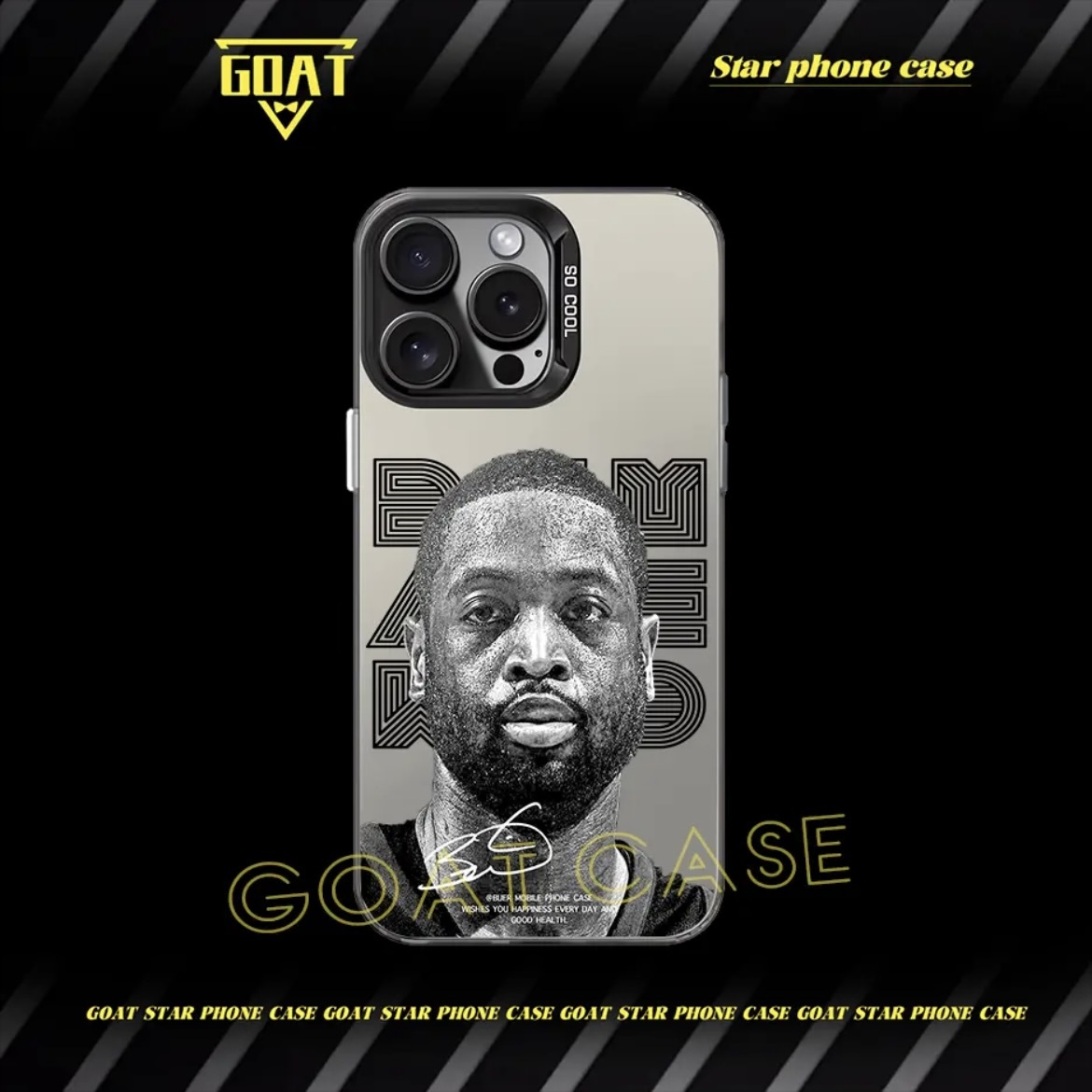 球星頭像｜彩銀球星手機殼-CASEZONE