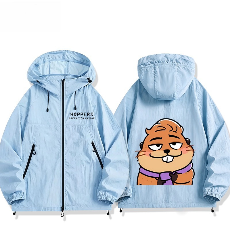 狸想世界周邊 男女輕薄透氣防曬服外套